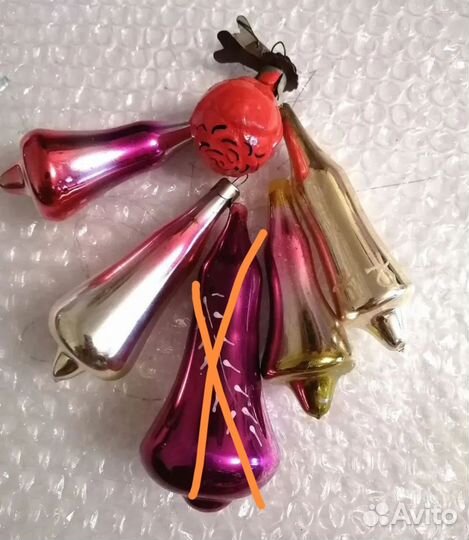 Елочные игрушки СССР