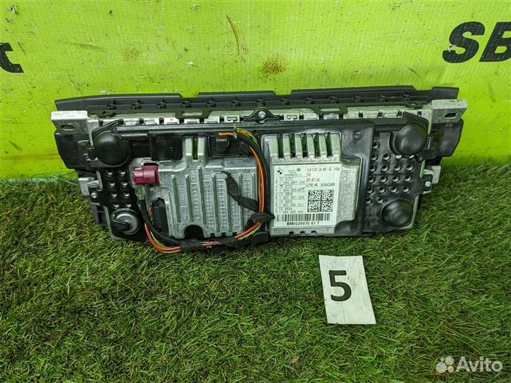 Дисплей передний Bmw 750I F01 N63B44A 2010