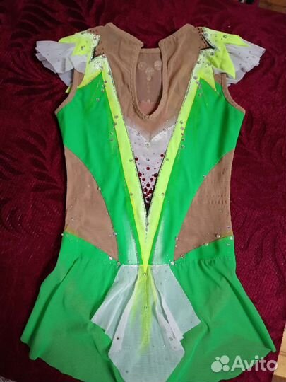 Купальник для художественной гимнастики