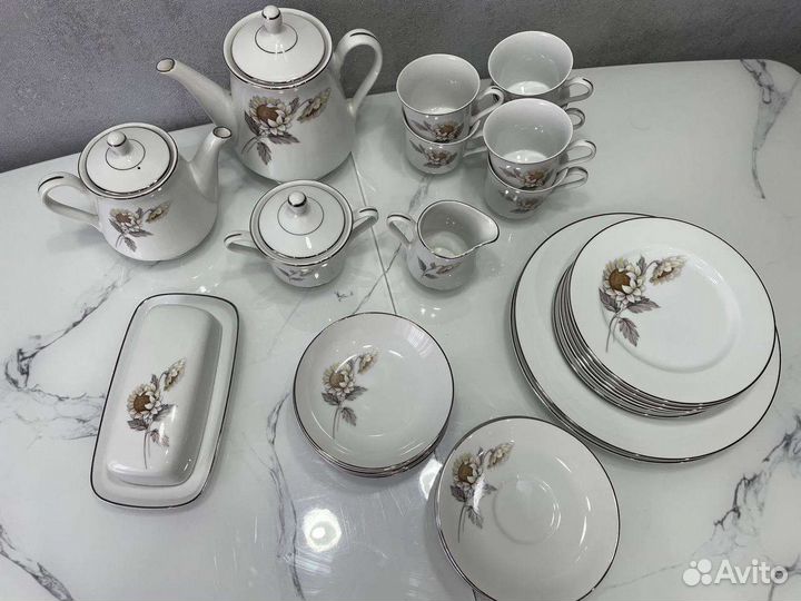 Чайный сервиз фарфор япония