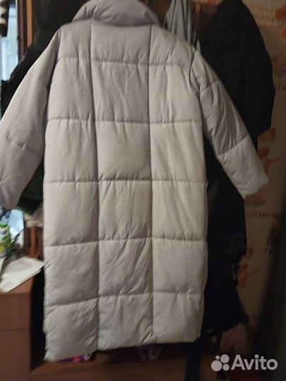 Пуховик зимний женский 44