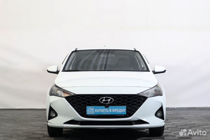 Hyundai Solaris 1.6 AT, 2020, 44 035 км