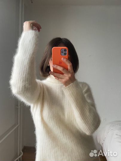 Свитер винтаж ангора