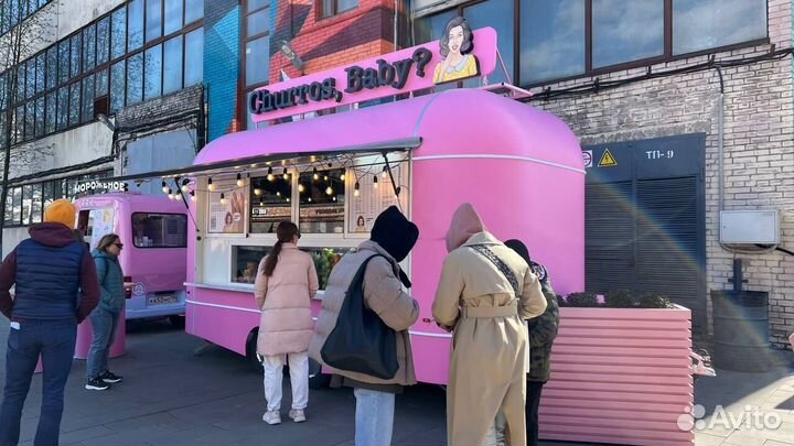 Торговый прицеп Купава