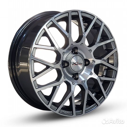 R15 4x100 6J ET37 D60,1 X'trike X-132 HSB/FP