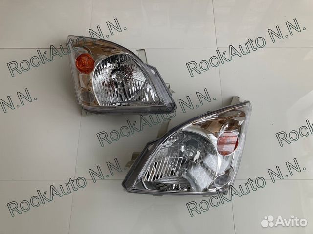 Фара (комплект) Toyota Land Cruiser Prado 120
