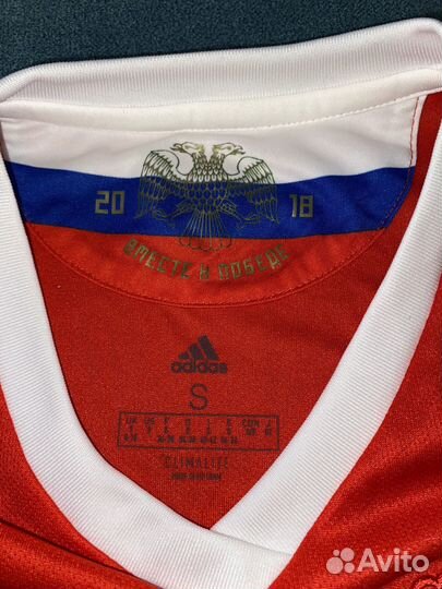 Футболка сборной россии по футболу adidas