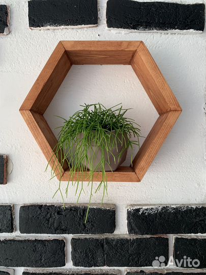 Полочки деревянные для декора