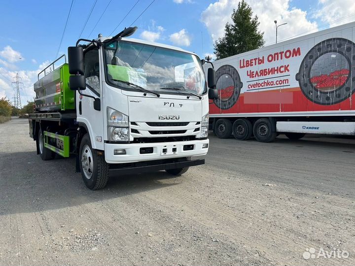 Комбинированный илосос isuzu ELF каналопромывка