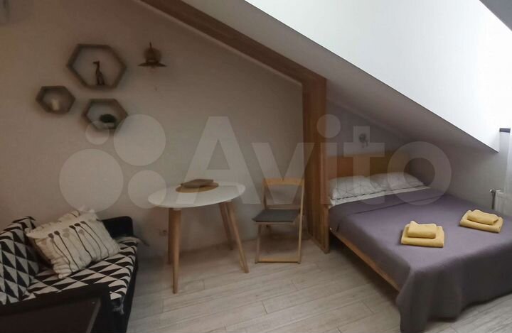 Квартира-студия, 25 м², 4/4 эт.