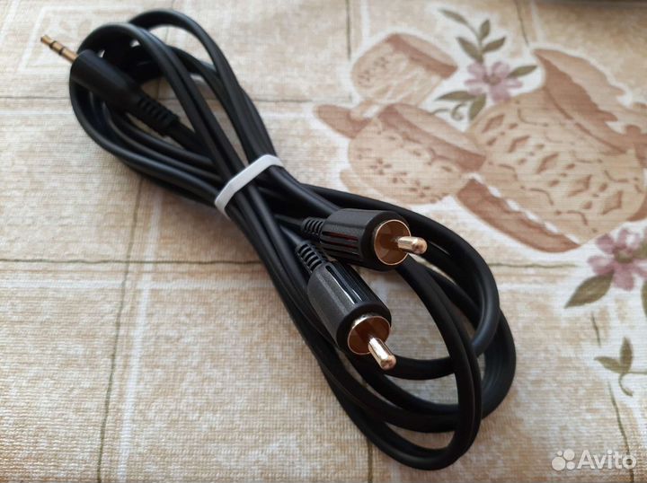 Кабель AUX (3.5 mm) to 2 RCA