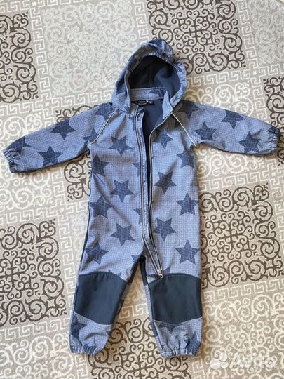 Комбинезон softshell 92(+6) name it