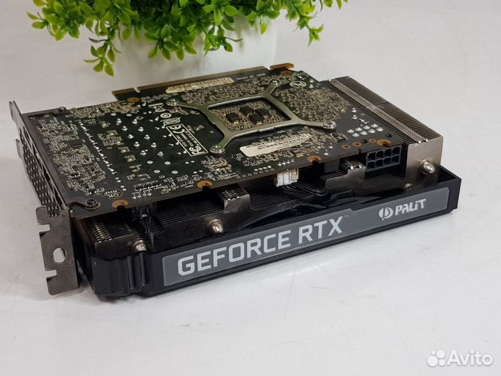 Видеокарта (Palit, nvidia, RTX 3060, StormX, 12Gb