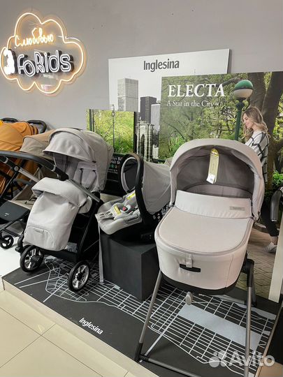 Коляска Inglesina Electa System Quattro 4 в 1