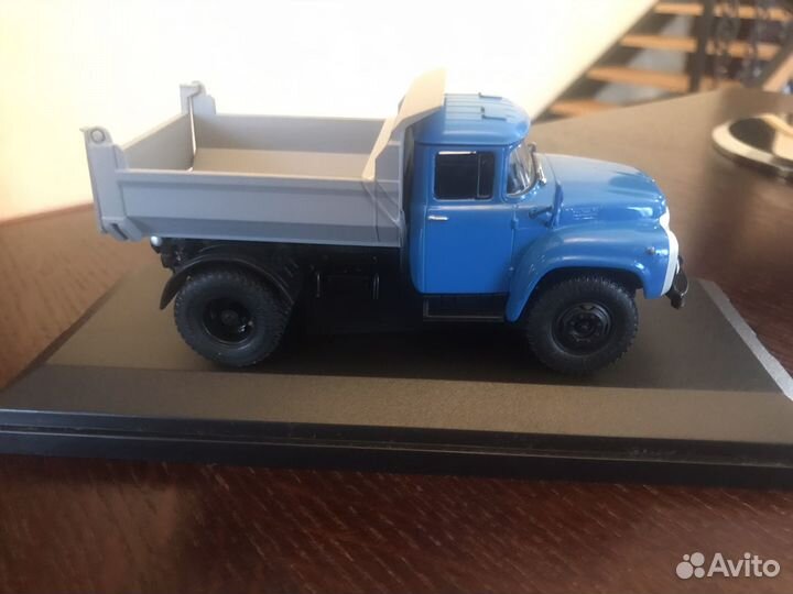 Модели грузовиков 1 43 самосвал ммз-4502