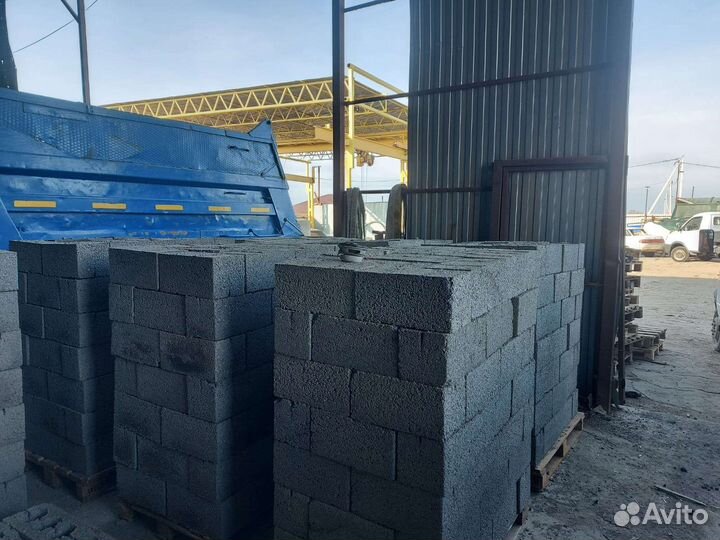 Керамзитные блоки