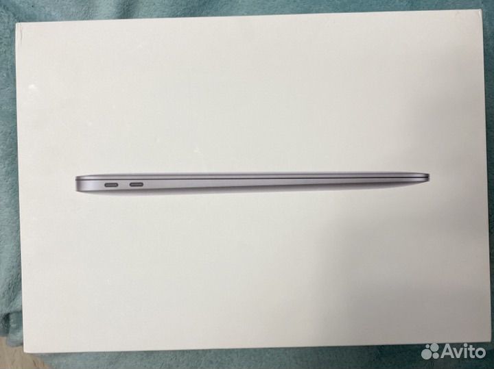 Коробка от macbook air m1 оригинал