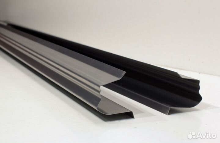 Пороги кузовные Toyota LC Prado 120 ремкомплект