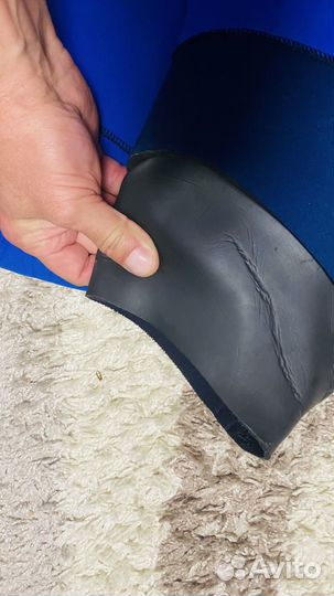 Гидрокостюм полусухой