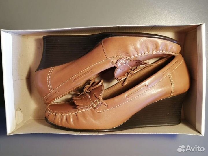 Туфли женские натуральная кожа