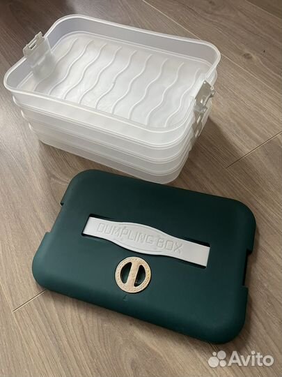 Контейнер для заморозки еды