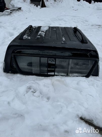 Кунг Toyota Hilux 7 2011-2015