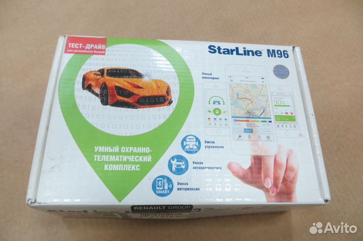 Renault 7711813422 Автосигнализация StarLine M96 