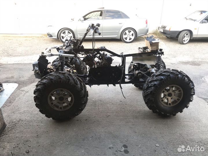 Квадроцикл BRP outlander 800 xtp