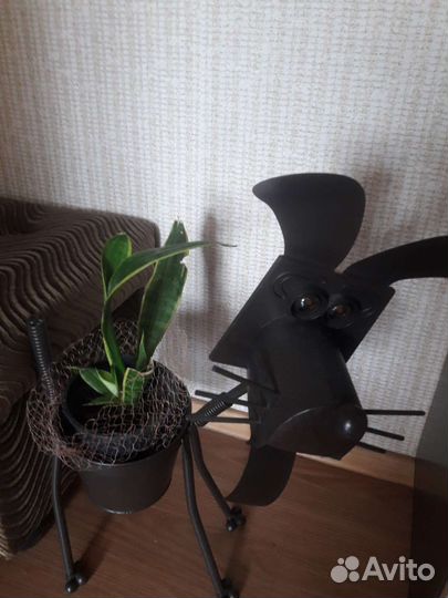 Кашпо металл