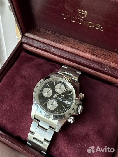 Tudor Prince Date Chronograph, Small Block