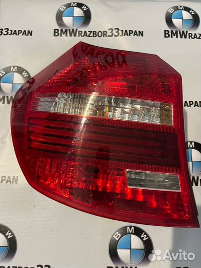 Фонари диодные Lci Bmw Е87 хэтчбэк N46B20 2008