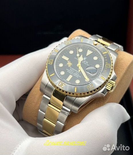 Брутальные мужские часы Rolex Submariner