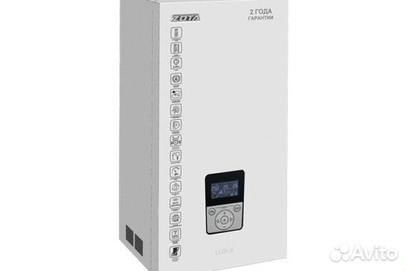 Котел отопительный электрический zota 