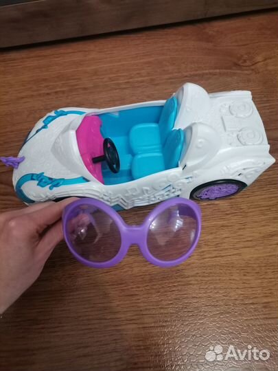 Equestria Girls DJ Pon машина