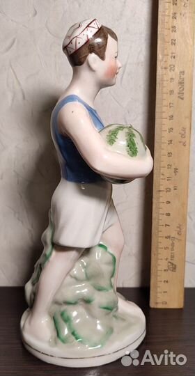 Фарфоровые статуэтки СССР