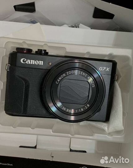 Canon powershot g7x mark ii