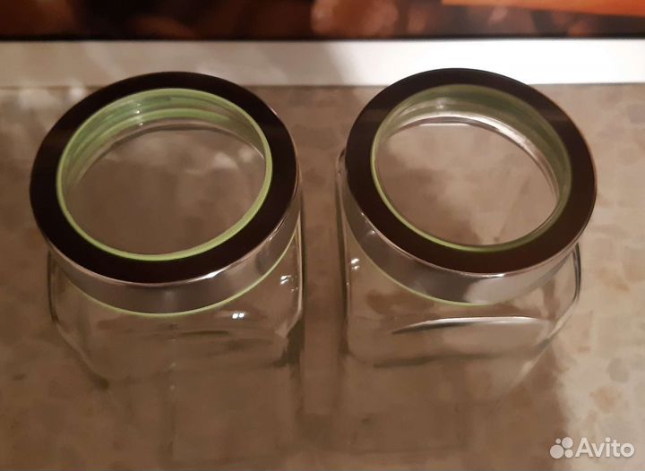 Банки для сыпучих продуктов