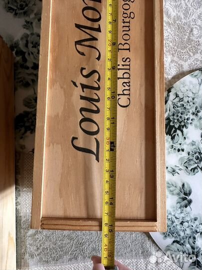 Деревянные коробки для бутылок