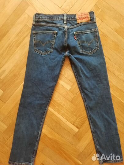 Джинсы levis 501 оригинал 29х30 в идеале