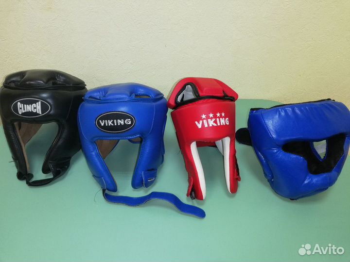 Шлем боксерский, детский