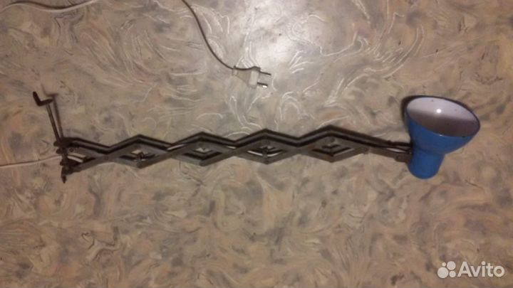 Лампа - гармошка