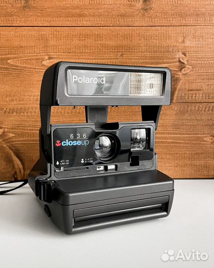 Polaroid 636 close up Моментальный фотоаппарат