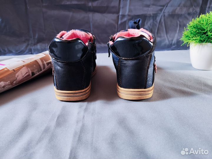 Ботинки демисезонные для девочки 30