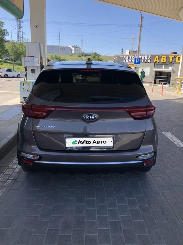 Kia Sportage: фото владельца
