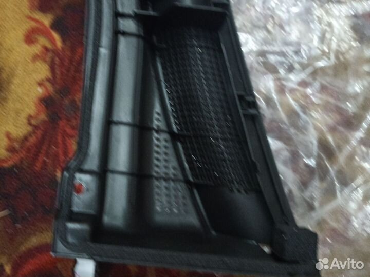 Жабо на hyundai ай 30