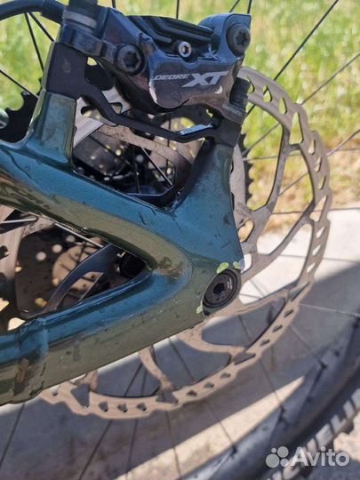 Электровелосипед Giant Trance