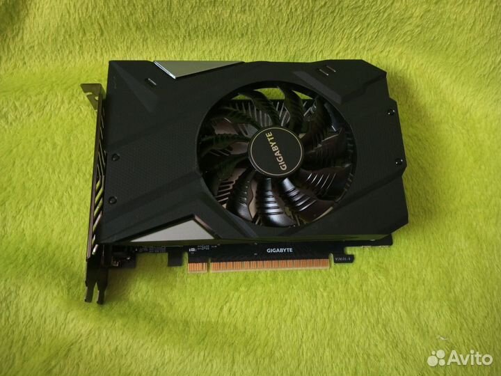 Видеокарта Gigabyte GeForce GTX 1650 D6 OC 4G (rev