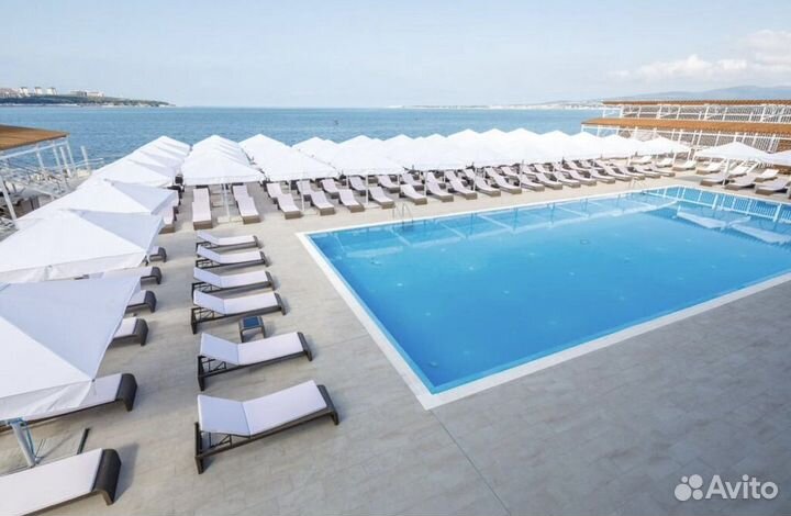 Пляжный зонт (квадратный)