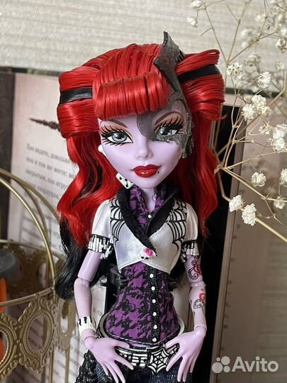 Куклы монстер хай Оперетта базовая