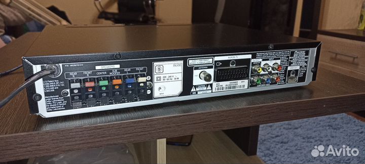 Dvd плеер pioneer receiver xv-dv404k